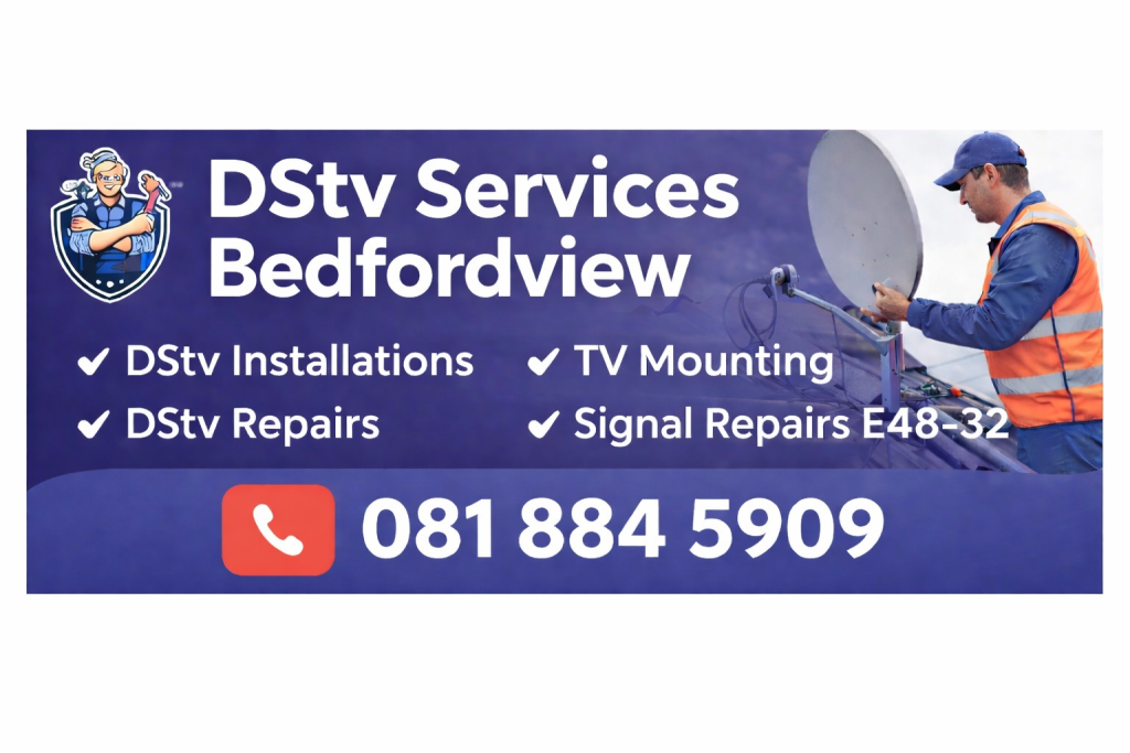 Dstv installations bedfordview