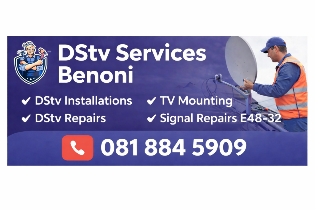 Dstv installations Benoni