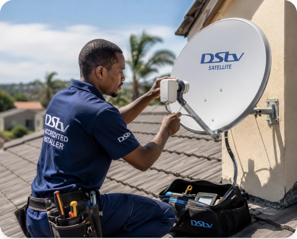 dstv installation brentwood park